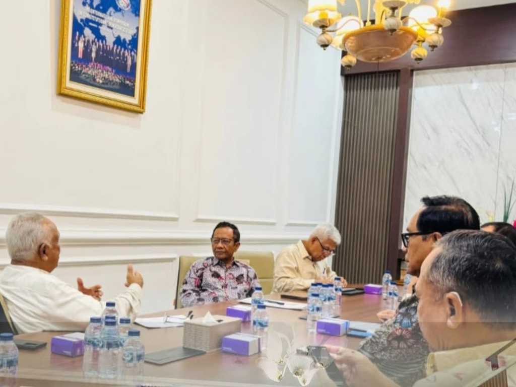 Mahfud MD dan Purnawirawan Jenderal: Polri Harus Kembali ke Jati Diri