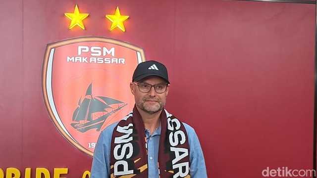 Pelatih PSM Tomas Trucha: Bukan Klopp, Ini Gaya Sepak Bola Saya