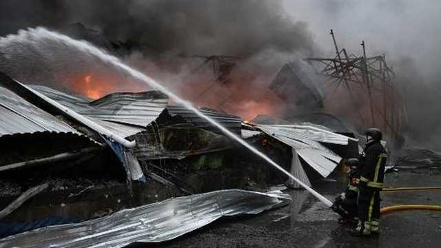 Kyiv Diguncang Serangan Rudal Rusia, 4 Tewas dan 20 Terluka