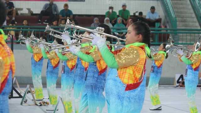 Jember Gelar Event Akbar: Kejurprov Drum Band dan Marching Carnival Internasional