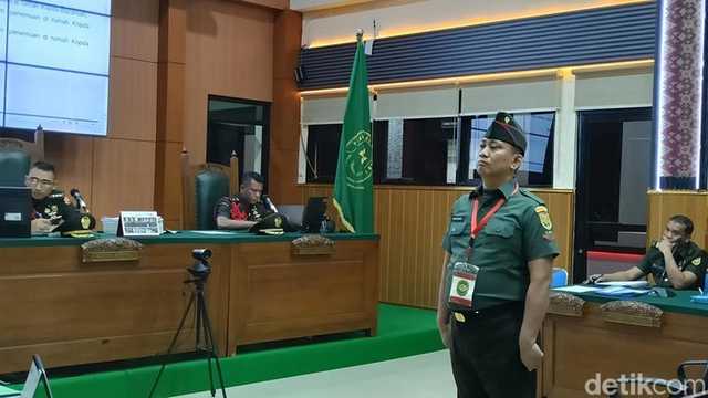 Banding Ditolak, Kopda Bazarsah Tetap Dihukum Mati Penembak 3 Polisi