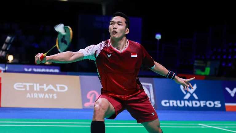 Jonatan Christie Taklukkan Li Shi Feng, Lolos Semifinal Denmark Open 2025