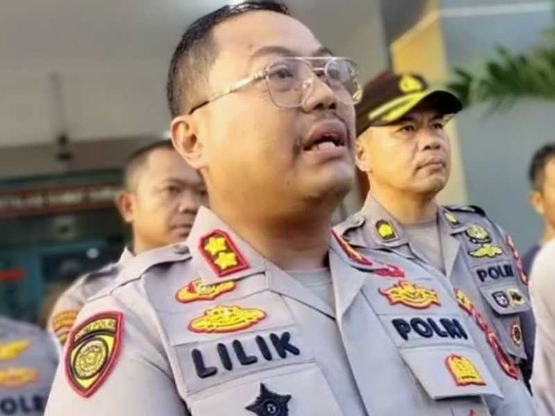 Polisi selidiki insiden bangunan roboh KPT Brebes, dua pekerja terluka