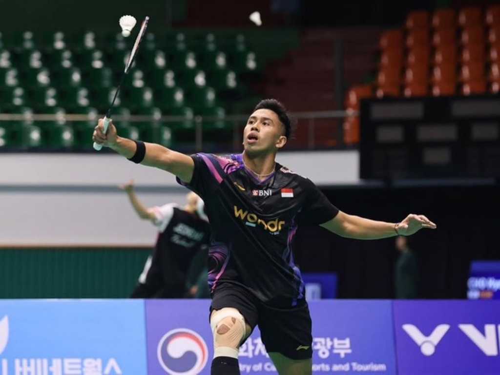 Yohanes Saut Lolos Dramatis ke Babak Utama Korea Masters 2025