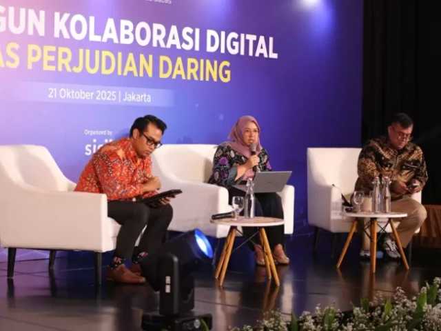 Komdigi: Deposit Judi Online Tembus Rp17 Triliun Semester I 2025