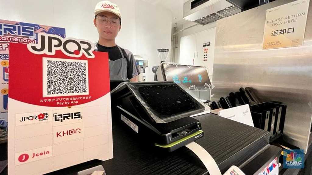 QRIS Tembus 58 Juta Pengguna, Siap Ekspansi ke China dan Korea Selatan