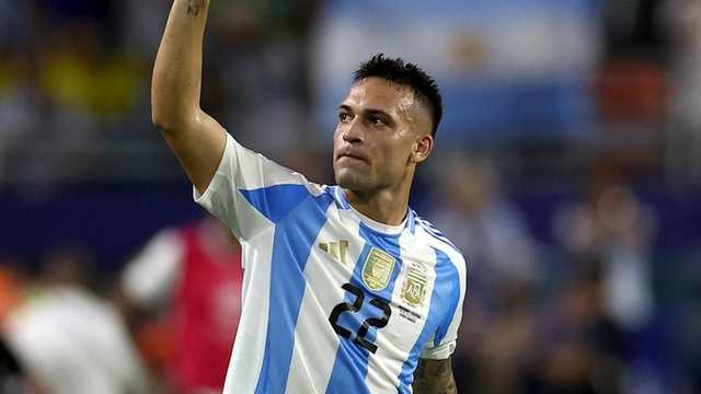 Lautaro Martinez Lampaui Rekor Gol Maradona di Timnas Argentina!