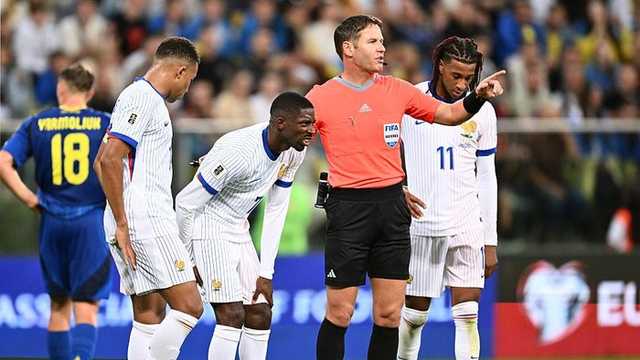 PSG Murka! Dembele dan Doue Cedera di Timnas Prancis, FFF Dianggap Abaikan Laporan Medis
