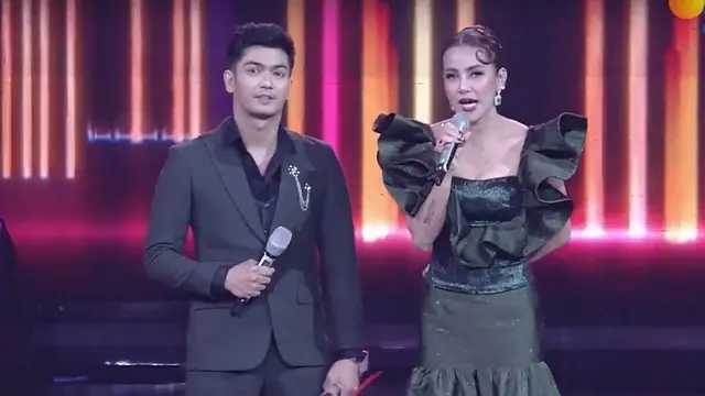 Olla Ramlan dan Teuku Ryan tampil kompak di Infotainment Awards 2025, picu spekulasi