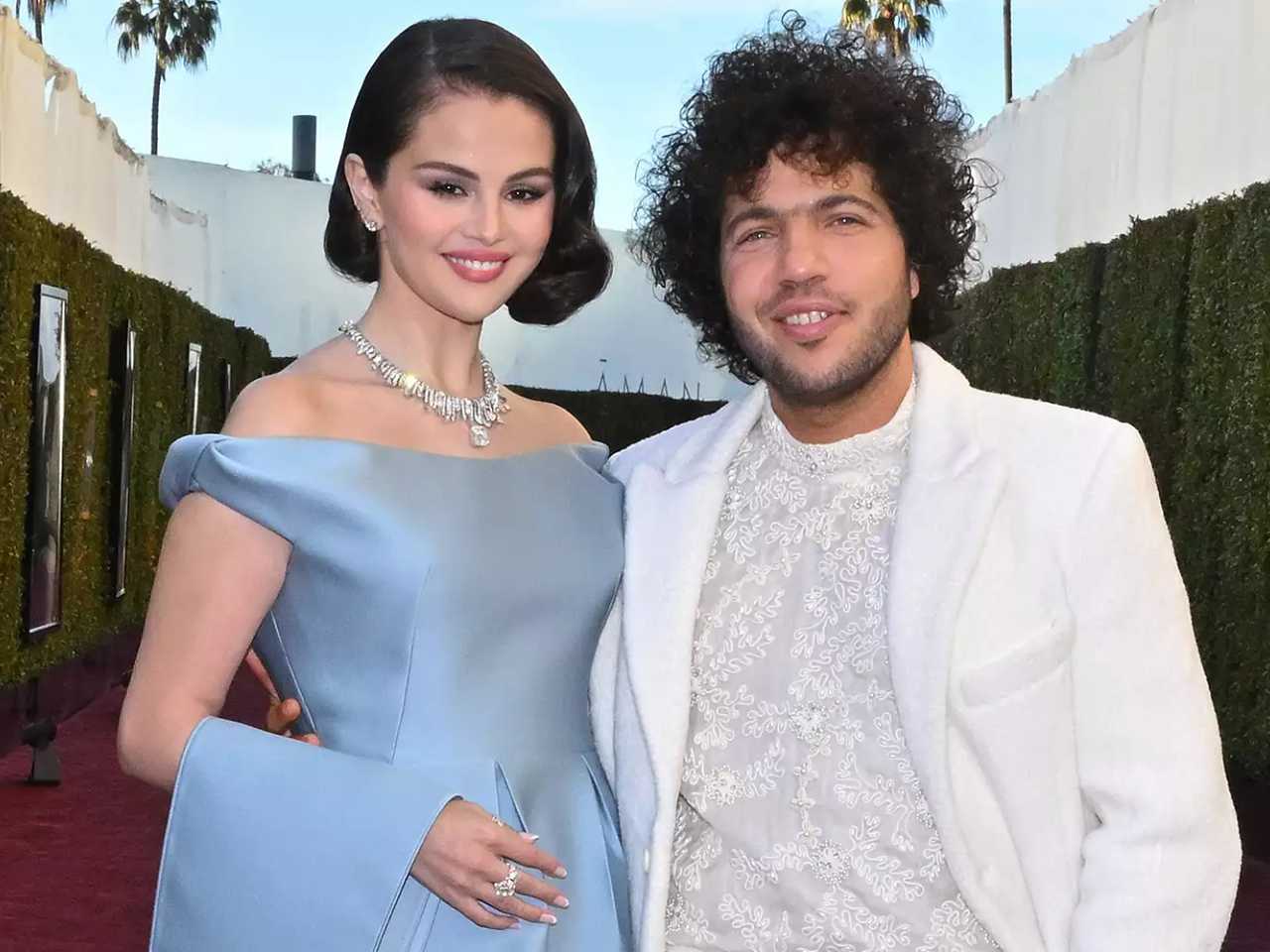 Selena Gomez dan Benny Blanco resmi menikah di Santa Barbara