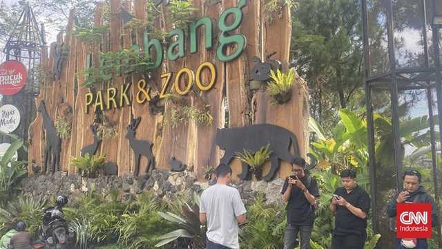 Geger! Macan Lembang Park Zoo Dikabarkan Lepas, Polisi Turun Tangan