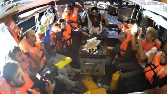 Pasukan Israel Bajak Kapal Bantuan FFC, Relawan Diculik di Laut Internasional