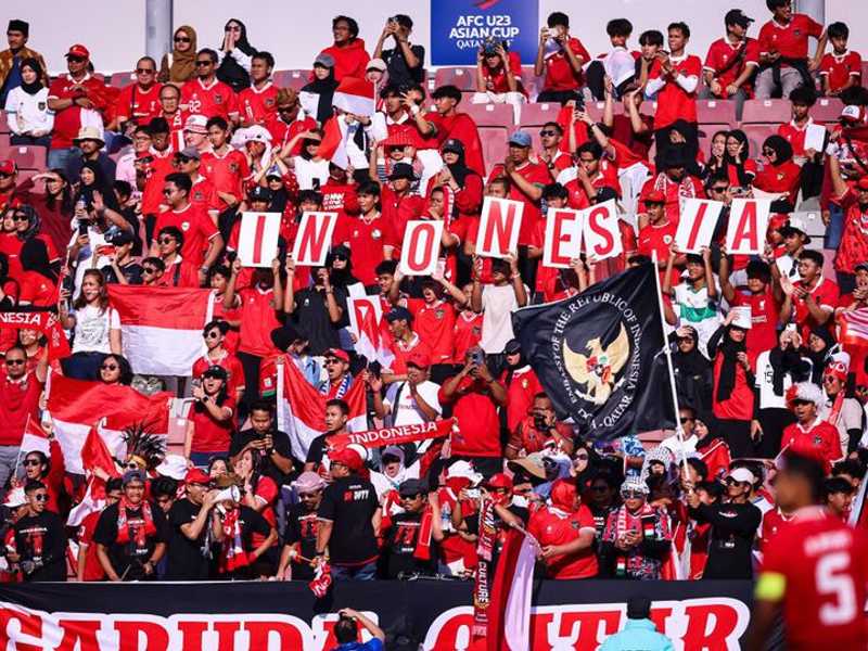 Arab Saudi lakukan psywar, kurangi jatah tiket suporter Timnas Indonesia