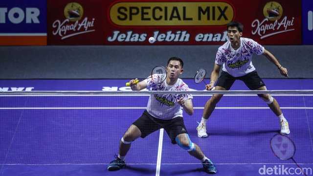 Pahit! Sabar/Reza Terhenti di 32 Besar Kejuaraan Dunia 2025 Usai Kalah Dramatis