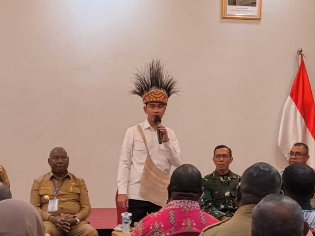 Gibran: Papua Bukan Tempat Pengasingan, Wajib Dapat Perhatian Khusus