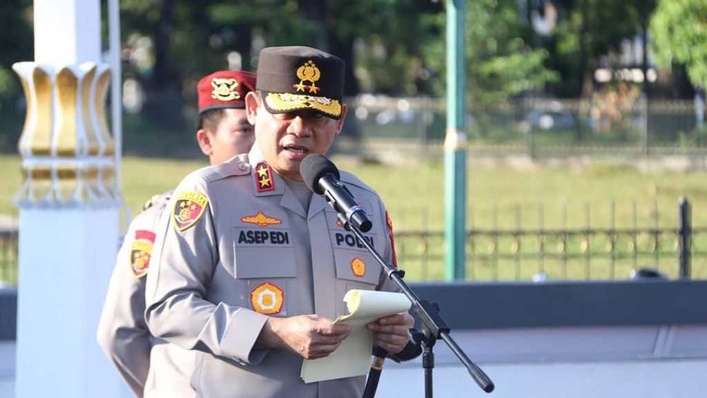 Kapolda Metro Jaya Larang Anggota Bawa Senpi Saat Amankan Demo Buruh di DPR