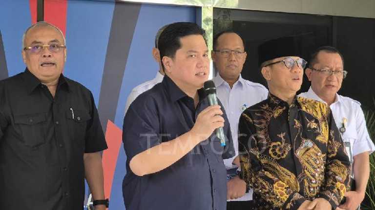 Erick Thohir Panggil Cabor: Target Medali SEA Games 2025 Wajib Jelas