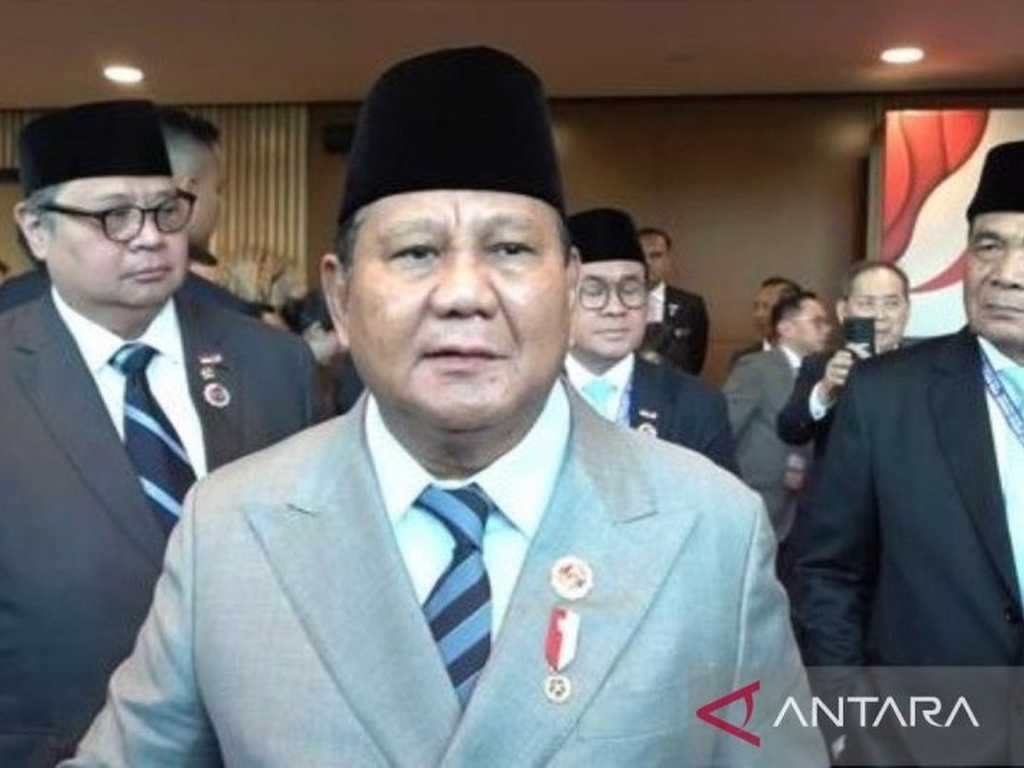 Prabowo: Pemuda Jangan Takut Bermimpi, Bangsa Besar Lahir dari Keberanian