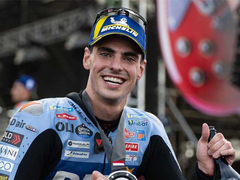 Fermin Aldeguer Raja Mandalika, Rookie Termuda Kedua Juara MotoGP