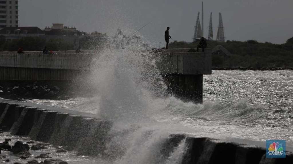 BRIN Prediksi: Tsunami 1,8 Meter Ancam Pesisir Utara Jakarta