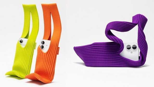 Apple dan Issey Miyake Rilis iPhone Pocket: Kantung Fleksibel untuk Semua iPhone