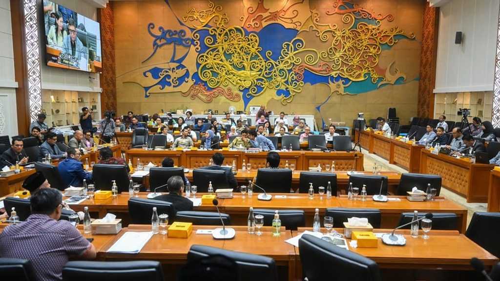 DPR Bahas Prolegnas Prioritas 2026, RUU Hak Cipta Mendesak