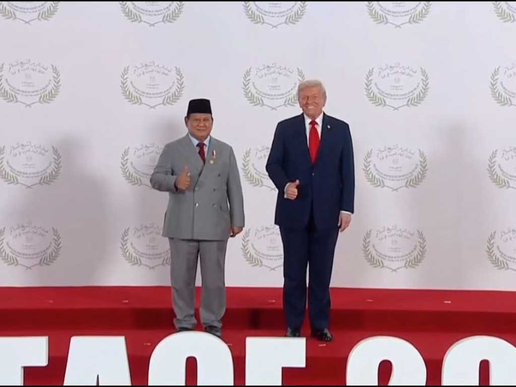 KTT Perdamaian Gaza: Trump Apresiasi Kehadiran Prabowo, Puji Indonesia