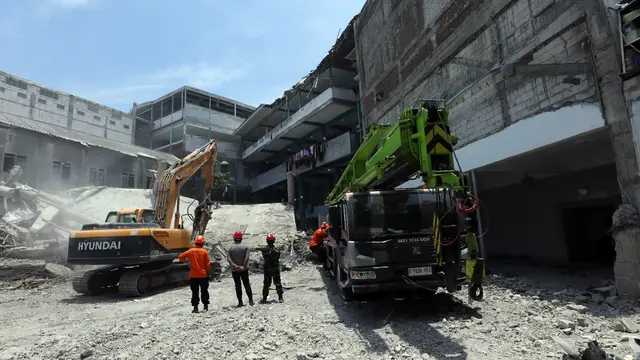 Pembersihan Puing Musala Ponpes Al-Khoziny Ditargetkan Rampung Hari Ini