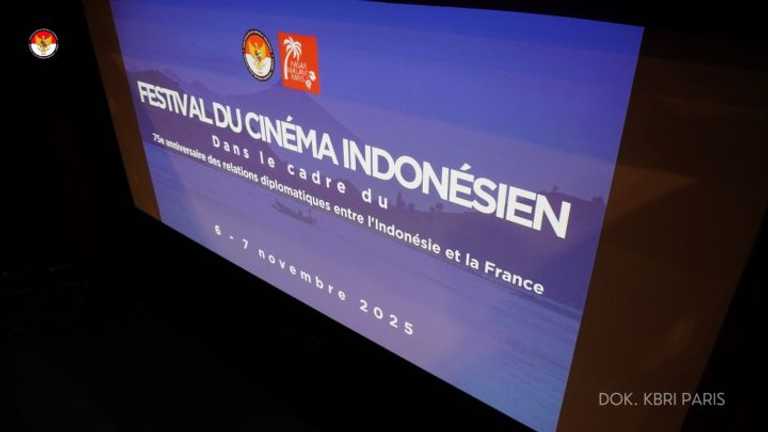 Sinema Indonesia Sapa Paris, KBRI Gelar Festival Film Perdana