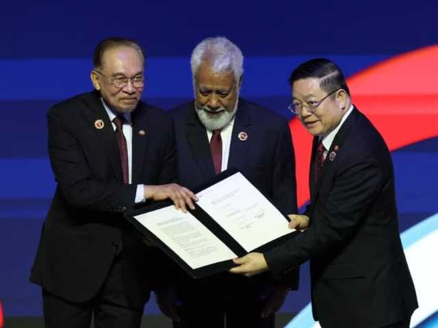 Timor Leste Resmi Gabung ASEAN, Akhiri Penantian 14 Tahun
