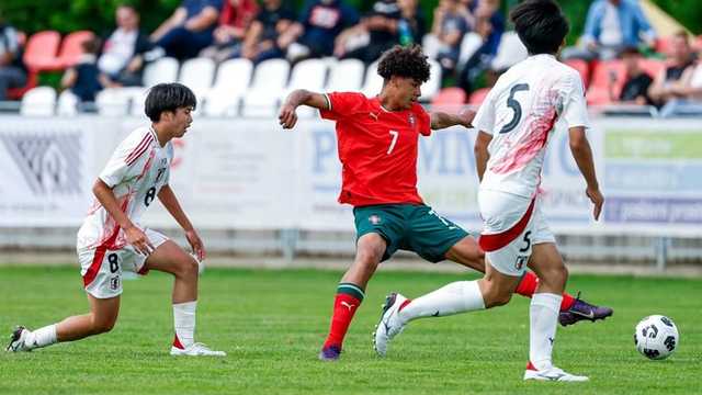 Cristiano Ronaldo Jr Ikuti Jejak Ayah, Debut di Timnas Portugal U-16