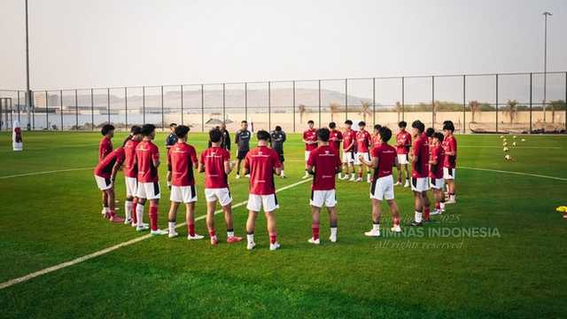 Fadly Alberto: Indonesia U-17 Targetkan Kemenangan Lawan Zambia