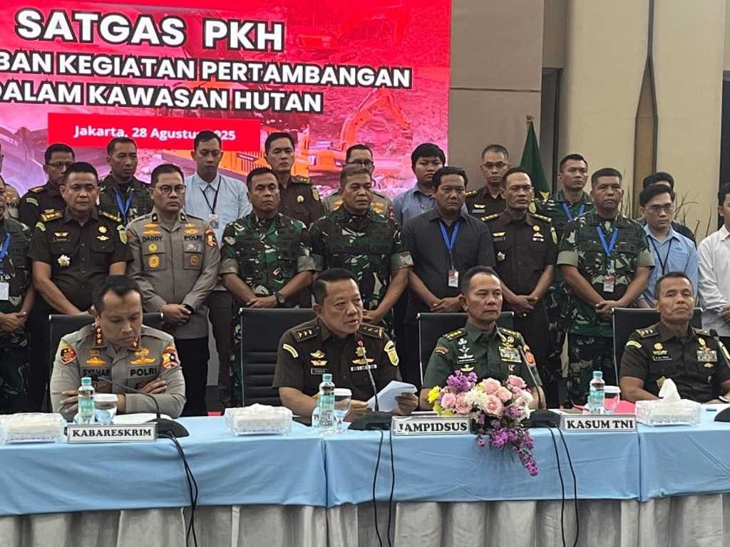 Satgas PKH Ambil Alih 4,2 Juta Ha Tambang Ilegal, MIND ID Siap Kelola