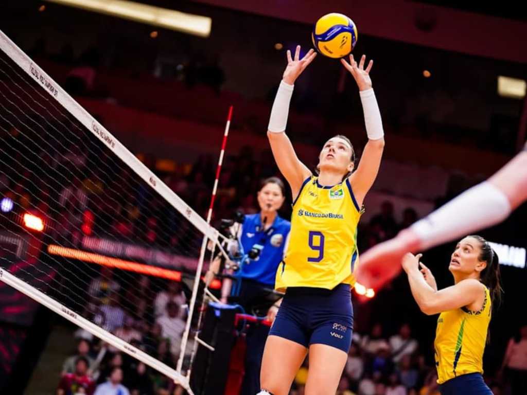 Brasil & Turki Hantam Prancis-AS, Lolos Semifinal Kejuaraan Dunia Voli Putri 2025