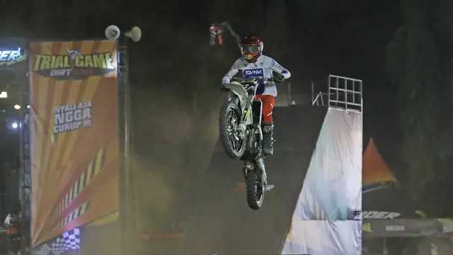 Asep Lukman Patahkan Dominasi M. Zidane, Juara Umum Trial Game Dirt 2025