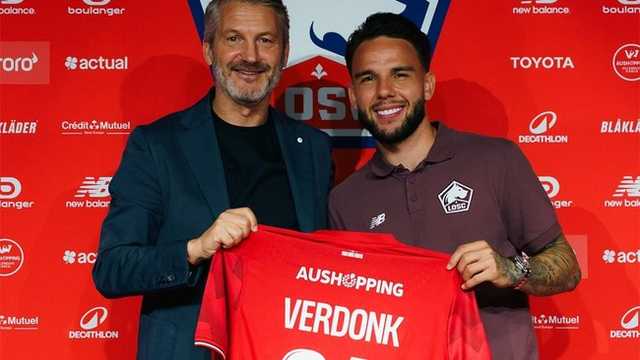 Calvin Verdonk Perkuat Lille: Kontrak Impian dan Nasihat dari Kluivert