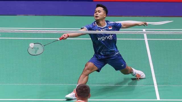Ginting Kalah Dramatis di Hong Kong Open, Akui Telat Respons Strategi Lawan