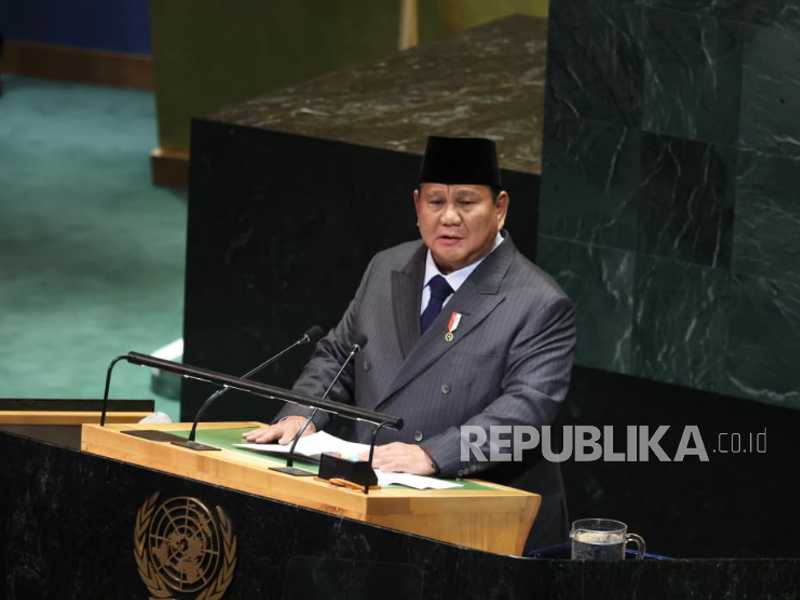 Prabowo janjikan 20 ribu tentara ke Gaza di Majelis PBB