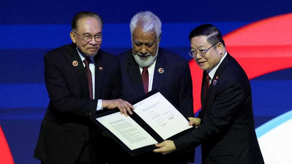 Timor Leste Resmi Anggota ke-11 ASEAN: Akhiri Penantian 14 Tahun