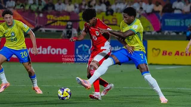 Piala Dunia U-17: Indonesia U-17 Petik Pelajaran Berharga dari Kekalahan Lawan Brasil