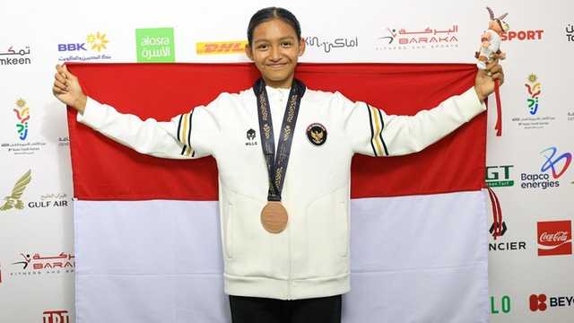 Gendis Aulia Syafitri: Dari Panjat Tebing, Kini Perunggu Atletik AYG 2025