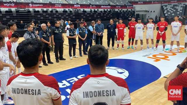 Timnas Futsal Indonesia Targetkan Emas di SEA Games 2025, Optimisme Tinggi