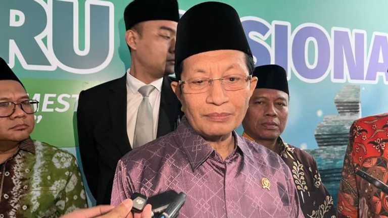 Nasaruddin Umar: Guru Madrasah Pilar Pendidikan Beradab, Anggaran Kesejahteraan Meroket 800%