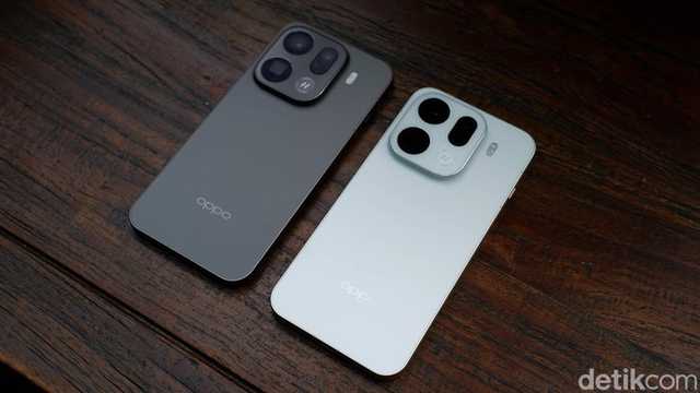 Oppo Find X9 Series Resmi Hadir di Indonesia, Bawa Desain Kokoh & Chipset Gahar