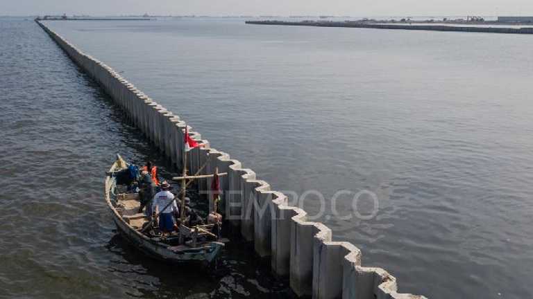 KKP pastikan tembok beton Cilincing telah berizin meski diprotes nelayan