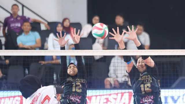 Rajawali O2C Bantai Bank Jatim 3-0, Kunci Tiket Final Four Livoli Divisi Utama 2025!