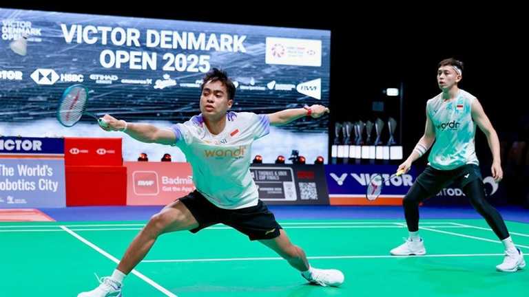 Kejutan Denmark Open: Rian/Rahmat Tumbangkan Juara Dunia Malaysia!
