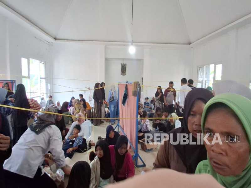Keracunan massal MBG, 220 orang diduga jadi korban di Cipongkor