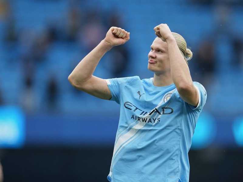 Erling Haaland diyakini bisa lampaui rekor gol Liga Champions Cristiano Ronaldo