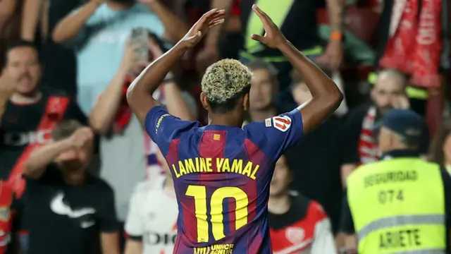 Lamine Yamal Pecahkan Rekor, Jadi Pemain Muda Bergaji Tertinggi di Dunia